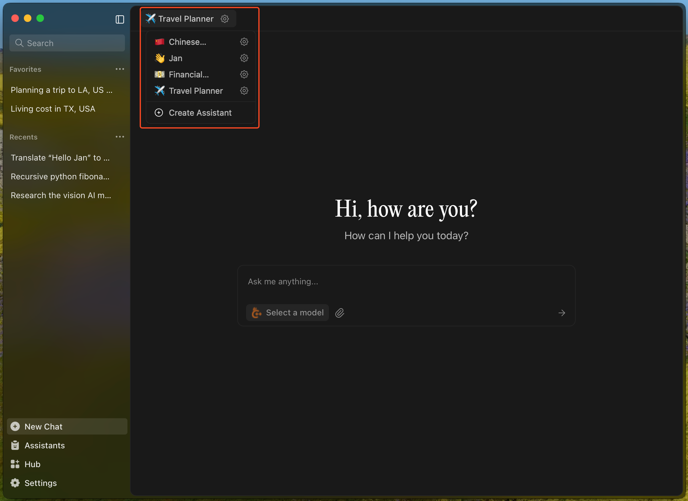 Assistant Instruction