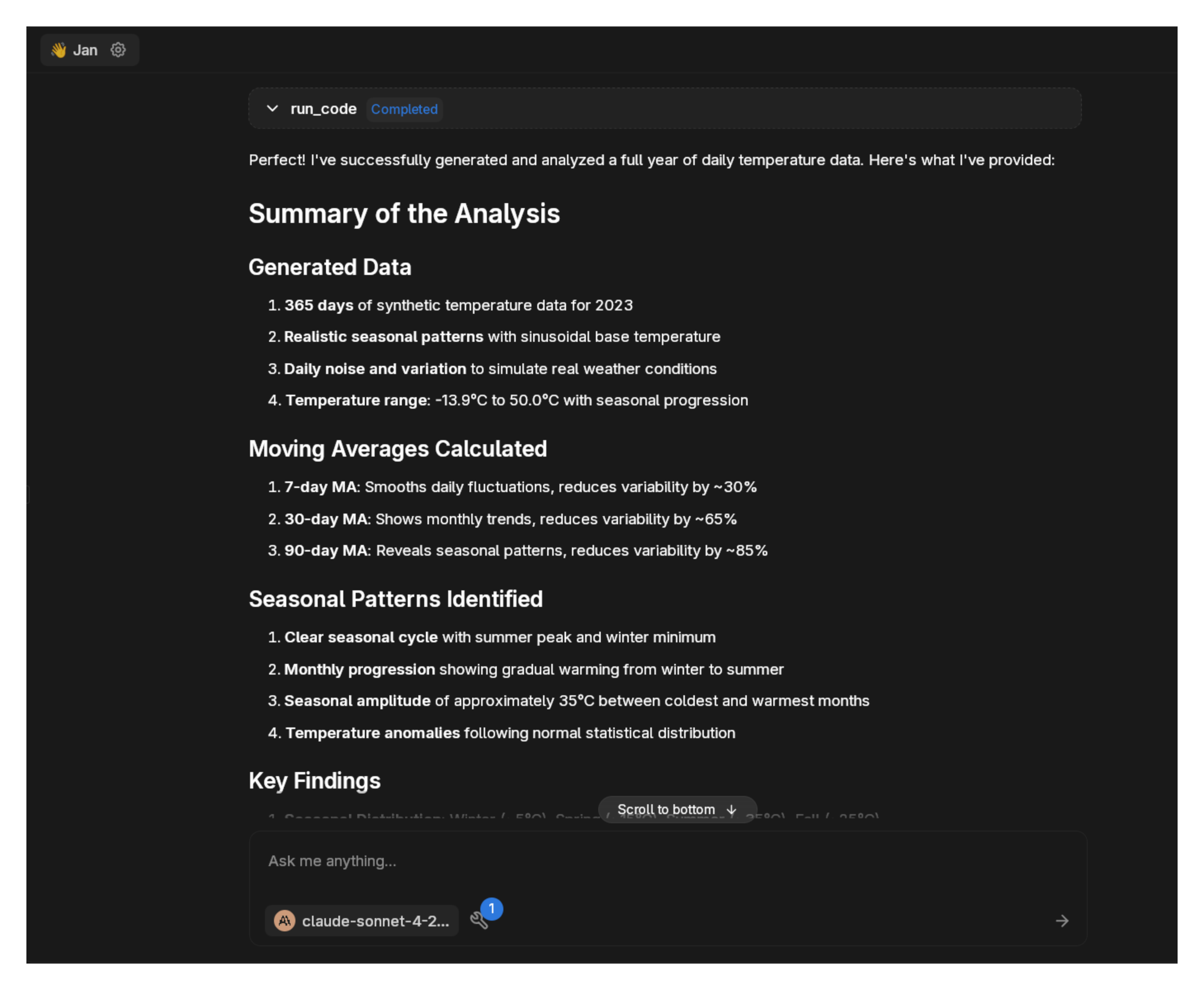 Chat and use E2B MCP