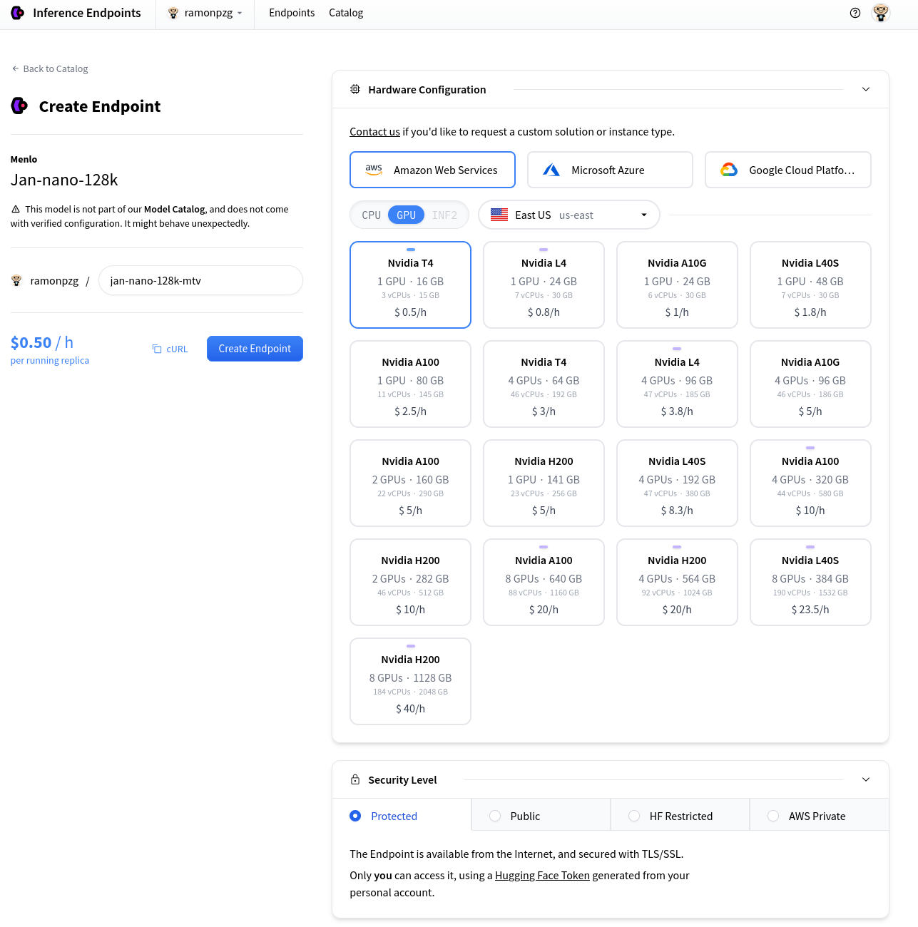 HuggingFace Deployment