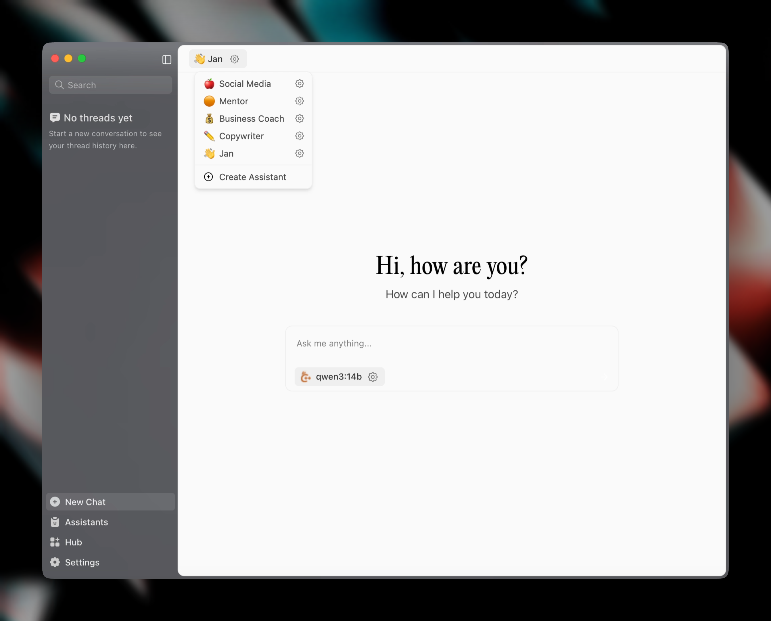 Jan v0.6.1 is here: It's a whole new vibe!